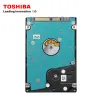 Приводы Toshiba 320GB 2,5 "ноутбука SATA2 Внутренний 120G 160G 250G 500G 1T 2T HDD жесткий диск привод 54007200RPM Disco Duro Interno