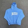 Broken Planet Bluet Men Mens TrackSuits Designer SWEATUR SWEAT BLUSKI PURE BAWIEDOWY DRINTED 9093 Break 754 828