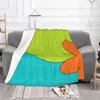 Blankets Mystery Machine 1 Latest Super Soft Warm Light Thin Blanket Inc Scooby Gang