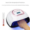 Abiti Lampada ad alta potenza per accessori per manicure Lampada LED UV portatile 57DED da 114W Lampade per unghie professionali per unghie Strumenti