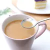 Coffee Scoops Stainless Steel Ice Tea Scoop Dessert Long Handle Spoon Cream Candy Milkshake Multi-Purpose Tableware