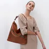 Bolsos de hombro diseñadores de mano para mujer vintage bolsos de lujo de lujo