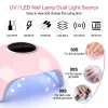 Jerseys Gel Nail Polish Set with Uv Led Lamp Nail Sticker Decoration False Nail Tips Kit for Manicure Set