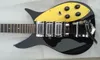 Custom Electric guitar Ricken 325 Backer Basswood With Yellow Guard can be customized9935602