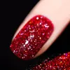 Glitter Bemihart 250G Kleurrijke reflecterende Disco Glitter Gel Nagel Pool Broken Diamond zeer glanzende sprankelende nagel Art UV -gelvernis