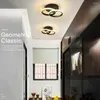 天井照明モダンなLED AISLECLOAKROOM CORRIDOR BALCONY LAMPACRYLIC DECORATOR屋内照明装飾