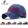 Ball Caps Sports Letter Embroidered Baseball Hat Womens Vintage Wash Cotton Leather Hat Hip Hop Truck Dad Hat Summer Fashion Sun Hat Q240403