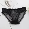 Mutandine da donna Ladies Polka Dot Dot Mesh Streamer a bassa vita Brief traspiranti Briefs Sexy Fashion Fashion Panty