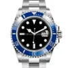 4 estilo N Super n Factory Watch 904L SEAK Men's 41mm Ceramic Bisel Sapphire 126610 Diving 2813 6342