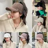 Ball Caps Soft Tritted Hat Fashion Windproofroping Keep Warm Bonnet vide Top Winter Femmes Girls