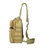 Taschen Taktische Brust -Rucksack Militärtasche Jagd Fischertaschen Camping Wanderwanderung Rucksäcke Mochila Molle Schulter Pack Xa65a