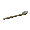 Кофе Scoops Hand Hond Vintage Spoon Ceramic длинная ручка грубая домохозяйство