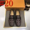 40 Model luksusowy oryginalny skórzane mokasyny grosze buty męskie designerskie mokasyny męskie butów na swobodne buty do jazdy na moccasins Men Flats Obuwie Rozmiar 38-46