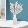 Fleurs décoratives 2 PCS Simulation de branche artificielle de cèdre artificiel Feuilles de décoration de maison Tiles de tiges de tiges