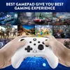 Game Controllers Joysticks 2.4 G Беспроводной игры-контроллер, подходящий для Xbox One Series S X Windows 8/8/10 со встроенной аккумулятором Q240407 Q240407