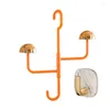 Armazenamento de cozinha Chapéu multifuncional de cogumelos ganchos de 360 graus de sapatos criativos rotativos laços de secagem