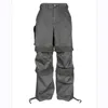 Men's Pants Heavyweight FAR. ARCHIVE Layered Tactical Multi-Pocket Parachute Work Pants High Quality Mens Womens Loose Fit Sweatpants J240402