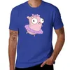 Men's Tank Tops The Golang Mascot: Ballet T-Shirt Kawaii Clothes Summer Custom T Shirt Mens Workout Shirts