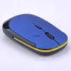 Mice Wireless Mouse Fashion U-shaped 2.4GHz 1600DPI Laptop Optical H240407