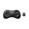 Controladores de jogo Joysticks 8bitdo M30 2.4G Placa de jogos sem fio adequada para Sega Genesis e Mega Drive Game Controllers compatíveis com placas de hardware Q240407