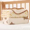 Cobertores Baby Blanket Autumn e Winter Crepe Comfort Cover