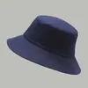 Wide Brim Hats Bucket Big Head Man Large Size Sun Hat Women Blank Fisherman Pure Cotton Panama Cap Plus 54-57cm 57-60cm 60-63cm Q240403