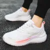 Shoes 2023 Running Shoes Light Weight Summer NonSlip Striped Sole Outdoor Jogging Wholesales Mesh Sneakers