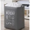 Storage Baskets 75L high-quality new practical foldable laundry basket storage box accessories tool toy organizer cleaning yq240407