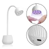 Kits de charge sans fil lampe à ongles Lotus Séchage rapide Sécheur de vernis à ongles Light UV Light For Gel Nails LED professionnelle LED pour la manucure