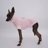 Vêtements pour chiens vêtements pour animaux de compagnie de veste à sweat à sweat à sweat pour chiens Style de sport en coton w