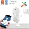 Detektor Tuya WiFi Infraröd detekteringslarm PIR Motion Sensor Detector Alarm 80dB Siren Sound and Light Antitheft Wireless Alarm System