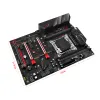 Hinist materno Hinist X99 COMBO COMMOTURA MATHERNA LGA 20113 SET KIT Intel Xeon E5 2650 V4 CPU DDR4 16 GB RAM Memoria NVME M.2 MR9A PRO FURANTE CANALE