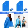 Pool Accessories Swimming Sports Towel Double-Sided Veet Beach Quick Drying Shawl Absorbent Tra-Fine Fiber Drop Delivery Outdoors W Dhj7W