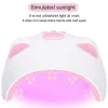 Jurken Nagel Drooglamp LED LAMP VOOR NAILS NAIL EIGNAAK NAIL DROGERS UV LICHT VOOR GEL NAILS NAILS SPREIVES VOOR Professioneel materiaal