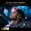 Écouteurs de téléphones portables Eksa E900 Pro Gaming Headphones With Mic 7.1 Surround Sound Gaming Headsout pour PC Gamer Wired Gamer Headphone pour Xbox / PS4 / PS5 Y240407