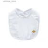 Romper al dettaglio il bambino Rompers della tuta di abbigliamento 100% Cotton Newborn Furnfant Bibs per bambini per bambini Abbigliamento per ragazzi L47