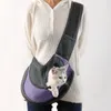 Cat Carriers Cats Travel Shoulder Bag Pet For Grooming Outdoor Visit Medication Administration Dental Bathing Nail Trimming