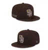 2024 "Padres" Baseball Snapback Sun caps Champ Champions World Series Men Women Football Hats Snapback Strapback Hip Hop Sports Hat Mix Order a2