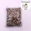 Bottiglie 1440pcs/cristalli unghie sacca Rhinestone Water Ground Undoming Art Art Art Deco