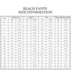 Summer Mens Quick Dry Siwmwear Beach Board Surfing Shorts With Pockets Male Sportswear Beachwear Loose Fitness Plus Size 240402