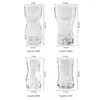 Wine Glasses Creative Round Sexy Human Shape Cup Durable Wall Whiskey Girl Body Glass Beer Home Bar Ornaments