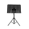 Music Guitar Stand Ajustable Violín plegable Erhu Guzheng Saxophone Score Stand Frame