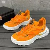 Casual Shoes Dad Simple Atmosphere Running Thick Soles Vibration Reduction Sports Daily Board ShoesA6