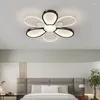 Ceiling Lights Modern Living Room Lamp Originality Intelligent LED Bedroom Restaurant Chandelier Simplicity Indoor Decorate Luminaires