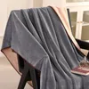 Coperte inverno inverno velluto a velluto a doppia faccia a doppia faccia di divano letto morbido jacquard multimensionamento multifunzionale