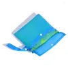 Storage Bags 1pc Extra Large Mesh Beach Bag Childrens' Toy Swimming Equipment Laundry Tote Backpack Sand Away