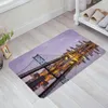 Dywany Stany Zjednoczone Most Urban Sceneria kuchenna kuchenna sypialnia w kąpieli dywan dywan hold do drzwi dywaniki dekoracje domu