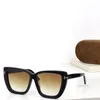 Moda Tasarımcı Erkek ve Kadın Güneş Gözlüğü TF0920 Üç Boyutlu Tam Doku Süper İyi UV400 Retro Tam Çerçeve Güneş Gözlüğü Gözlüklü