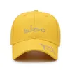 Ball Caps FS Yellow Street Clothing Hip Hop Fashion Womens Summer Baseball Hat Męs