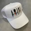 Amiirl Canvas Baseball Cap Classic Sports Cap 2024am haftowany litera czapka mody tenis hat trucker hat unisex luksusowy letni kapelusz ochrony przeciwsłonecznej
